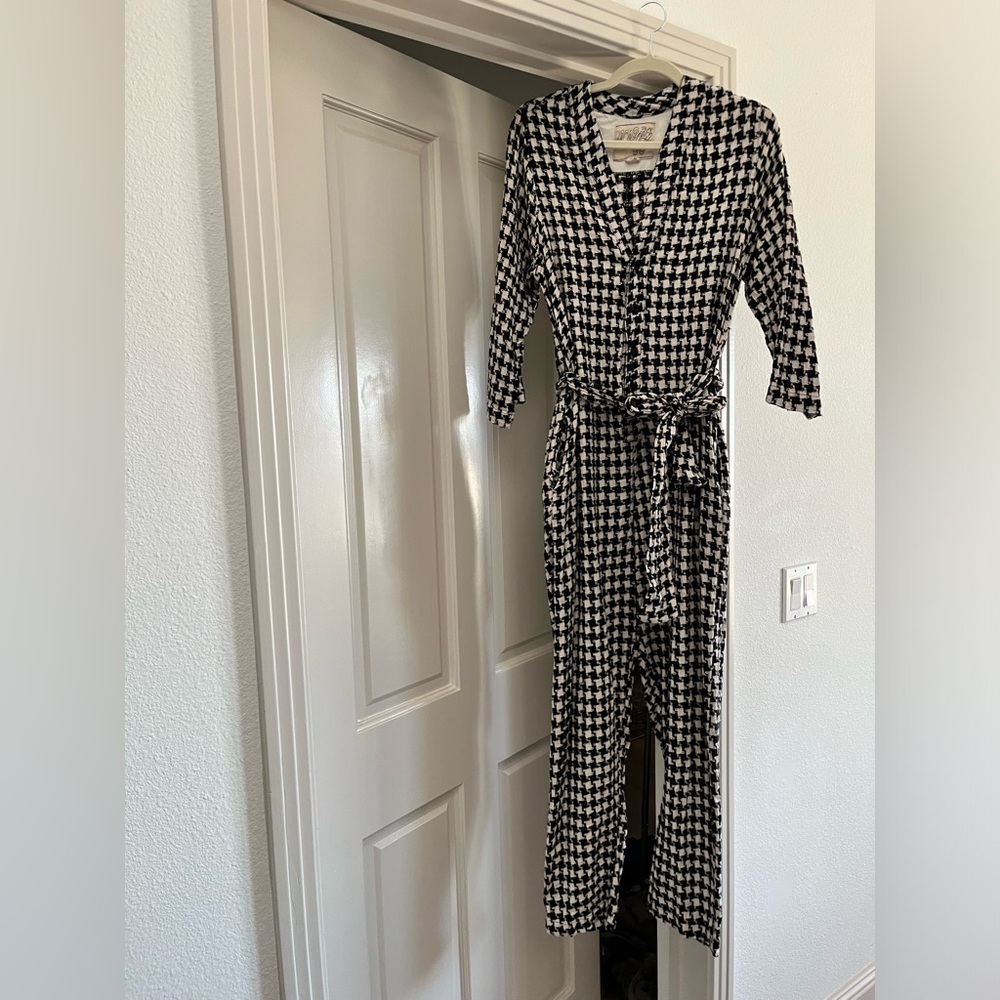 Ace & Jig Stella jumpsuit in Tuxedo - XS